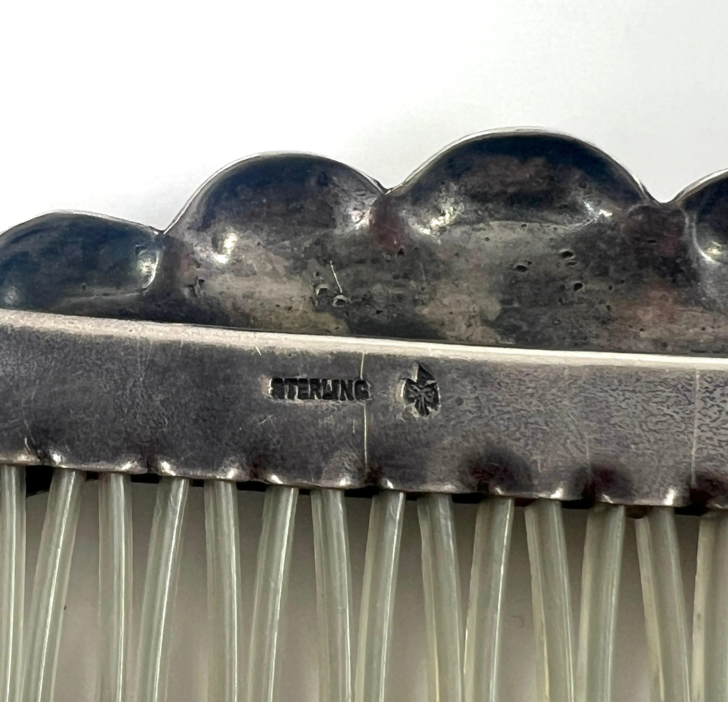 1930s Turquoise Hair Comb