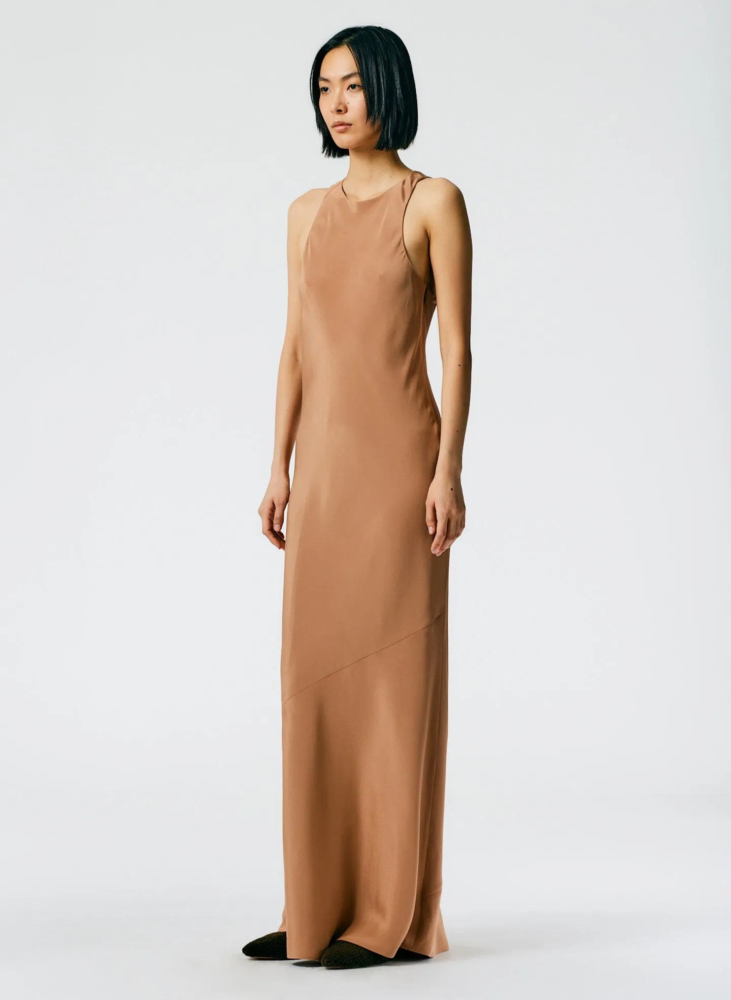 4-Ply Silk Bias Dress