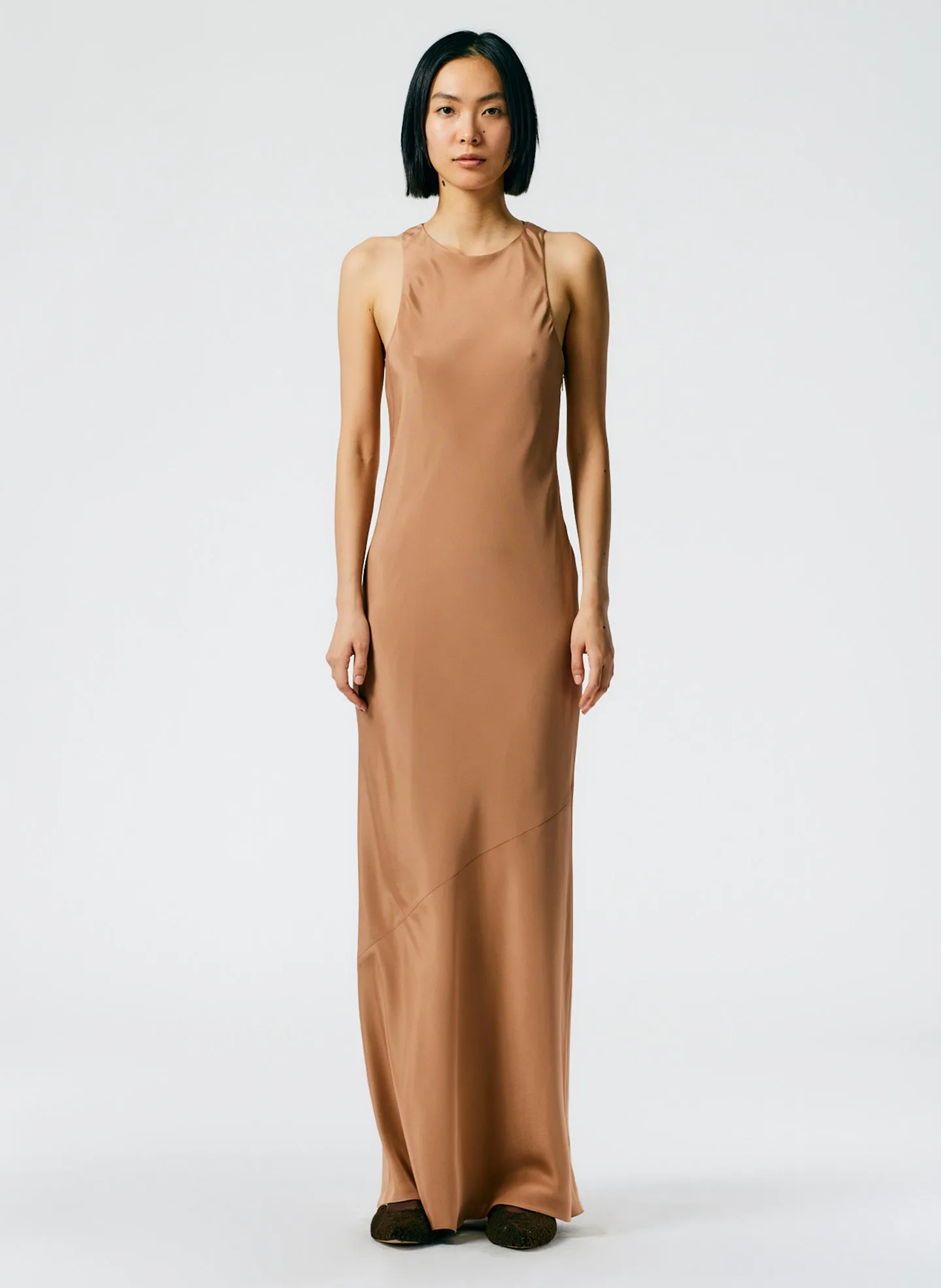 4-Ply Silk Bias Dress