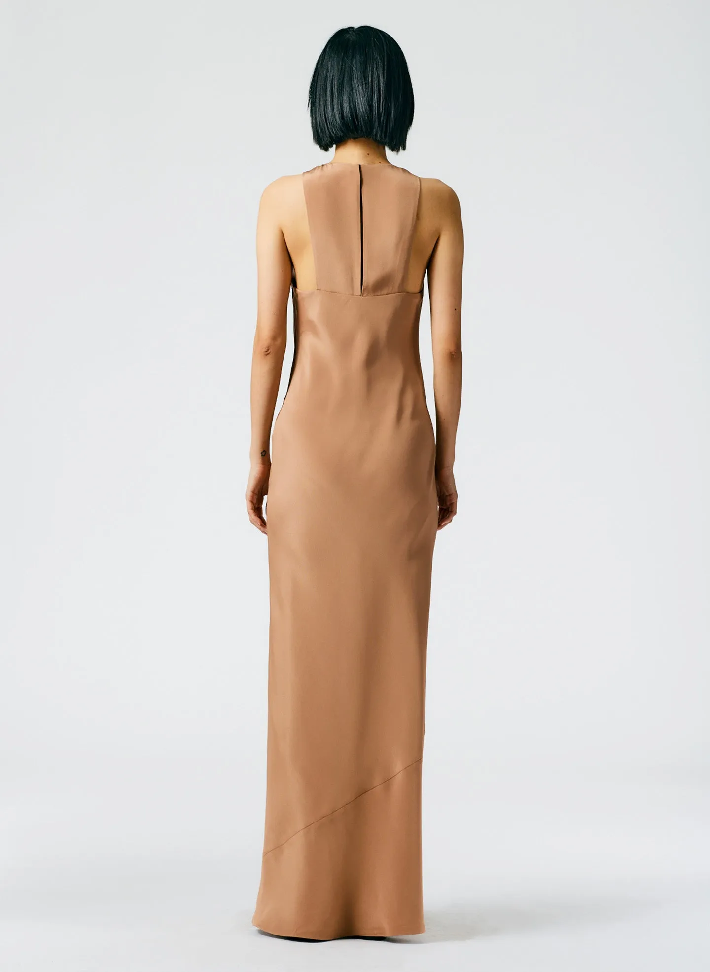 4-Ply Silk Bias Dress