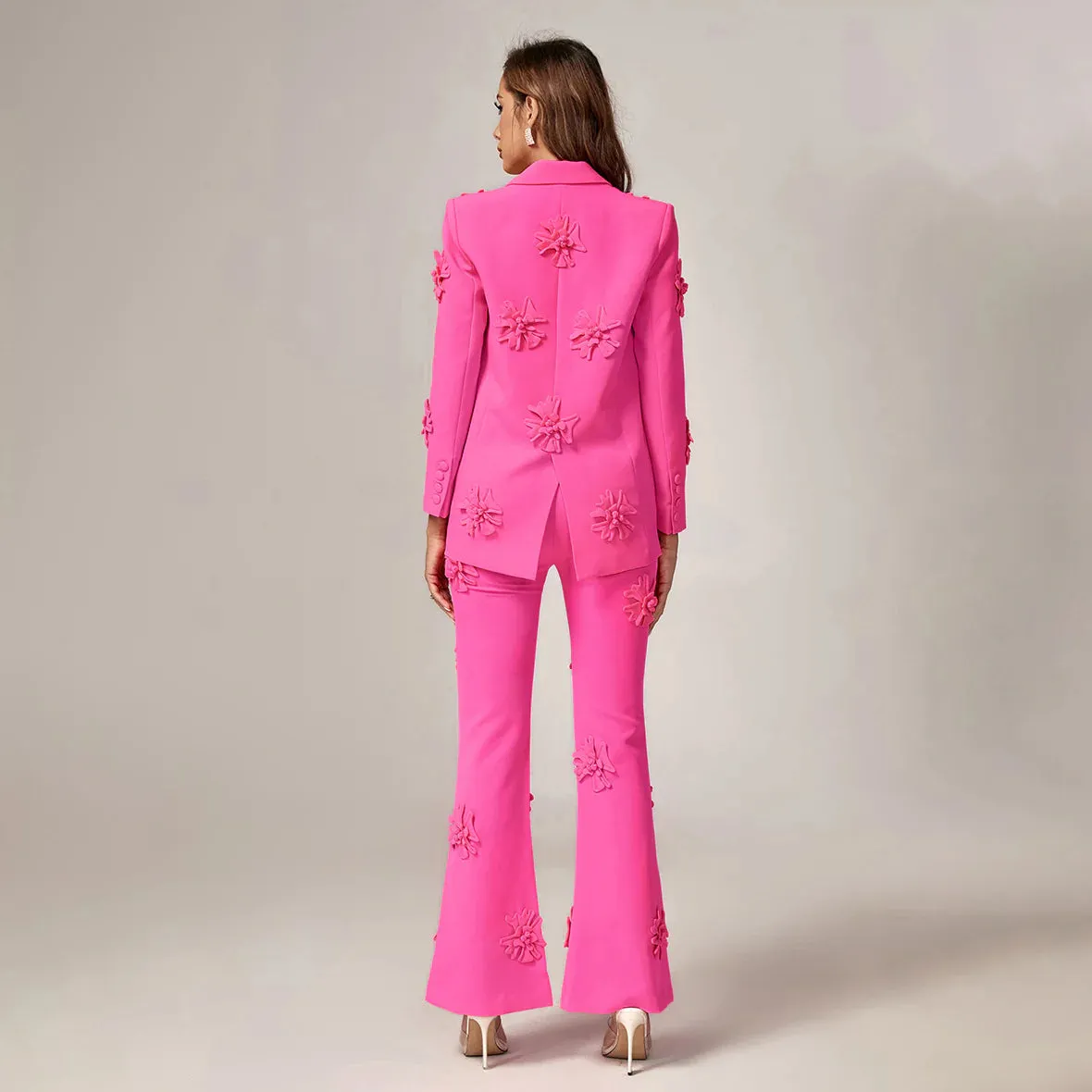 ALESSIA Floral Embroidery Set