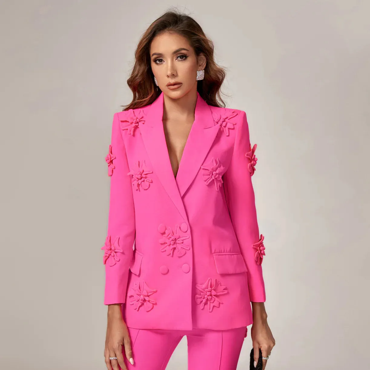 ALESSIA Floral Embroidery Set