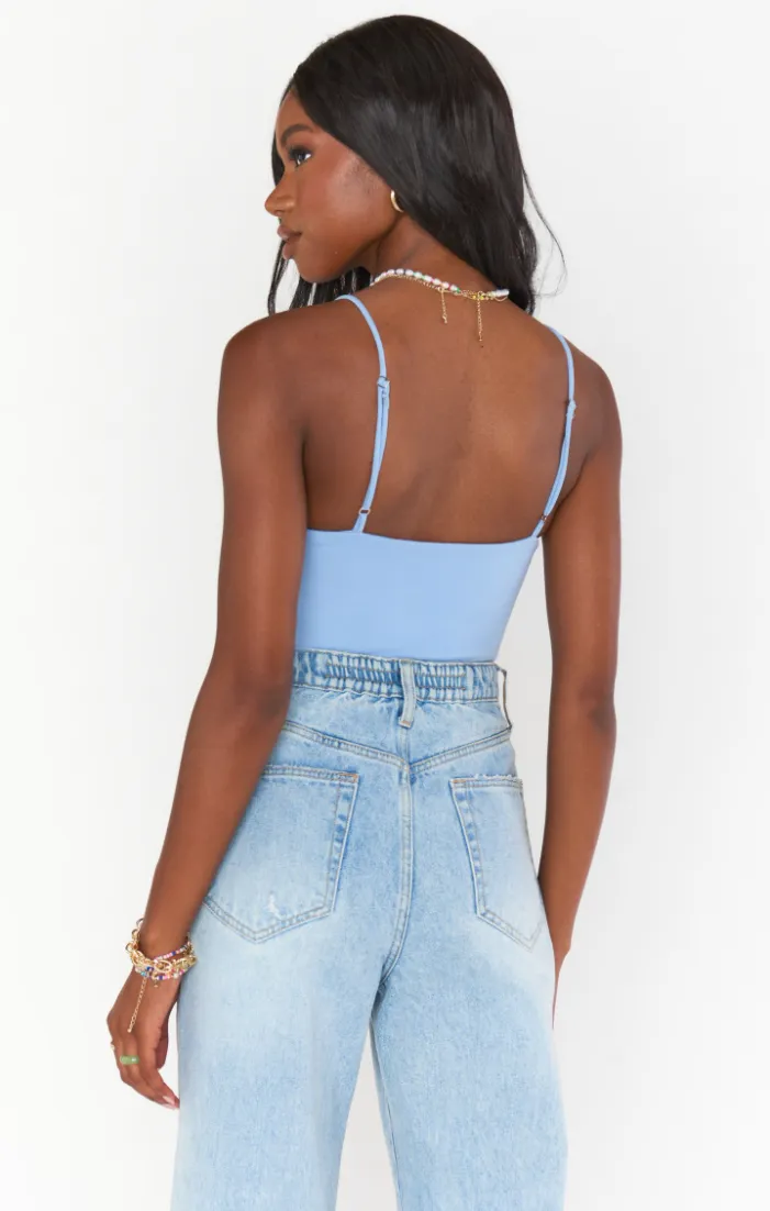 Amabella Bodysuit - Periwnkle