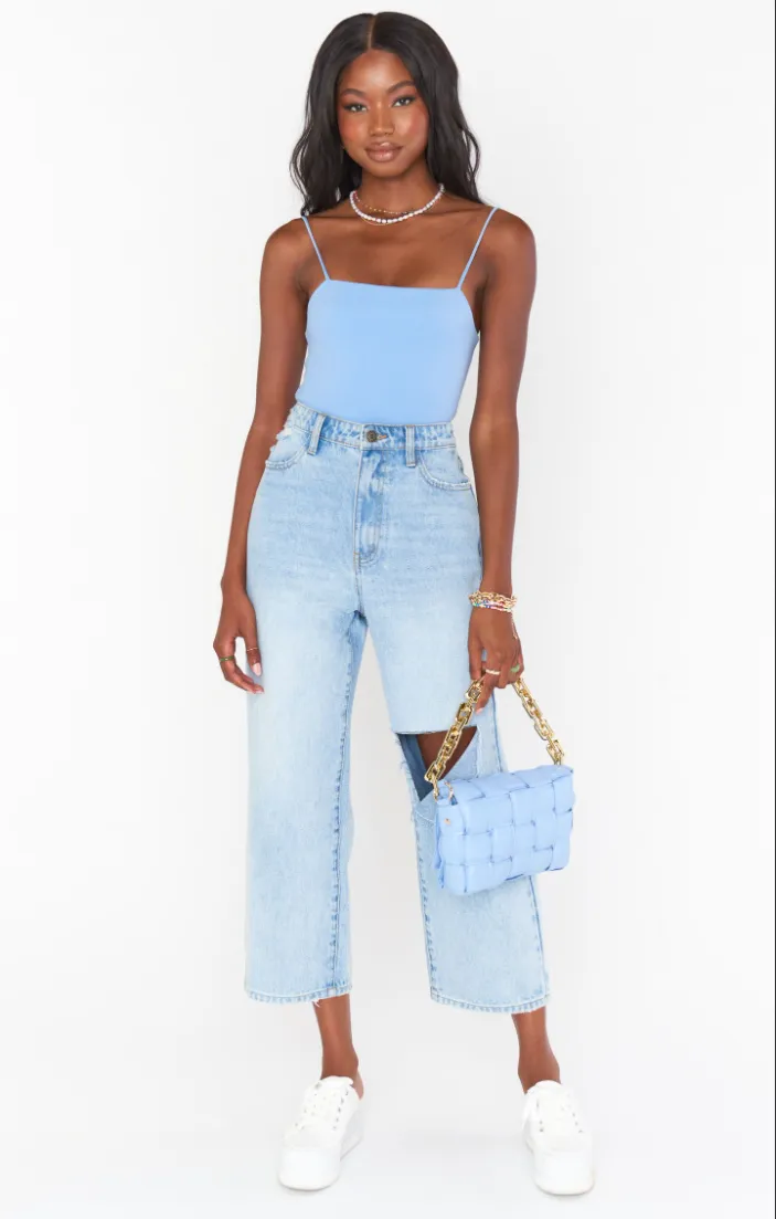 Amabella Bodysuit - Periwnkle