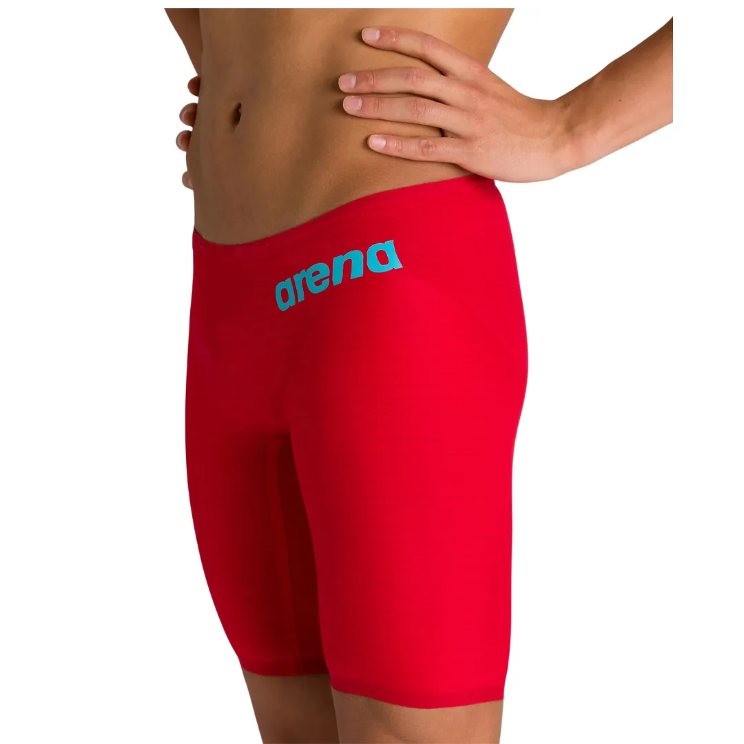 Mens Red Arena Powerskin Carbon Air2 Jammer - Performance-Optimized