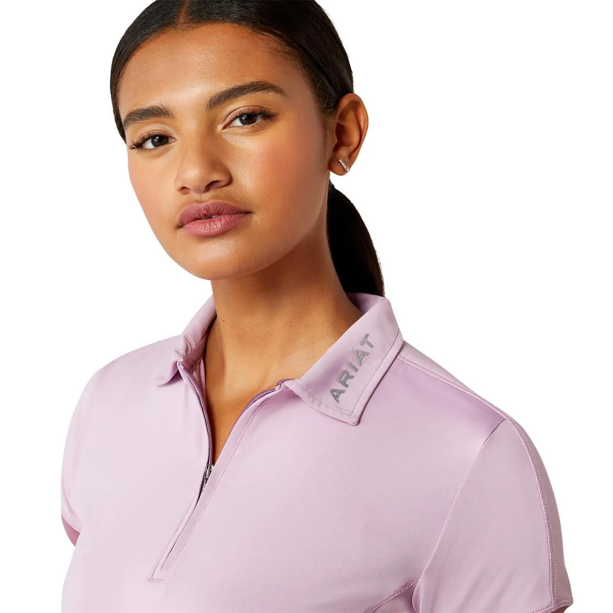 Ariat Women's Bandera 1/4 Zip Polo