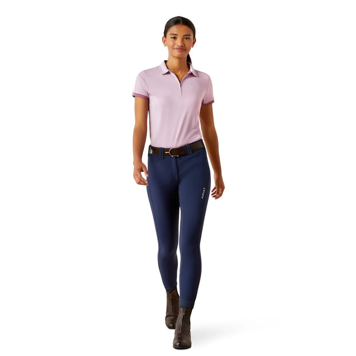 Ariat Women's Bandera 1/4 Zip Polo