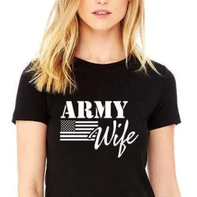 Army Wife Women's T-Shirt