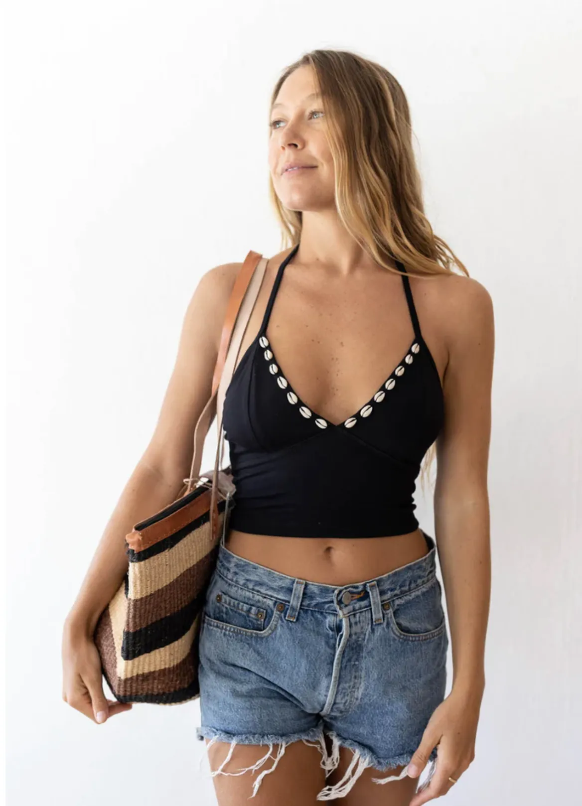 Atlantic Ave Top W/ Shells