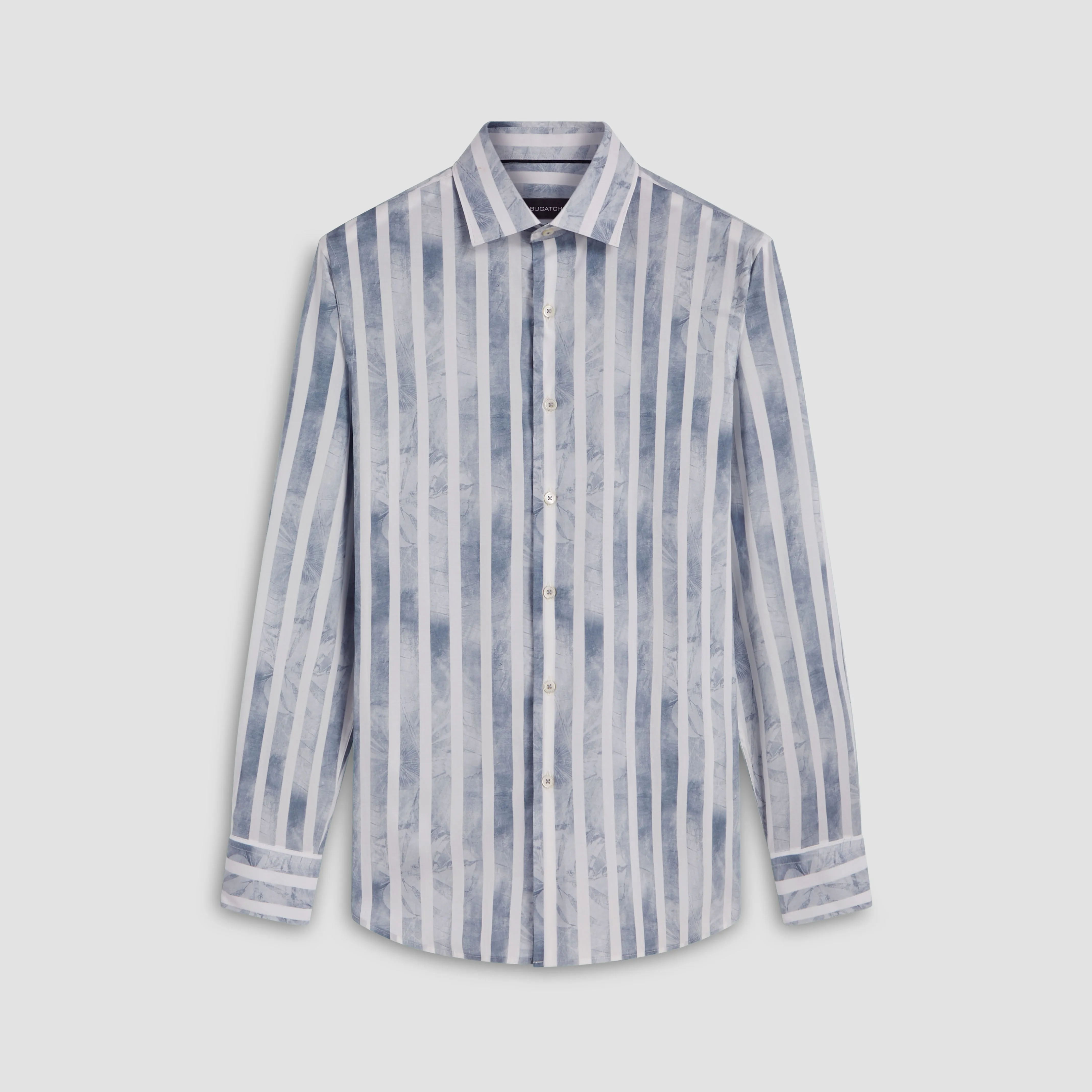 Axel Cabana Stripe Print Shirt