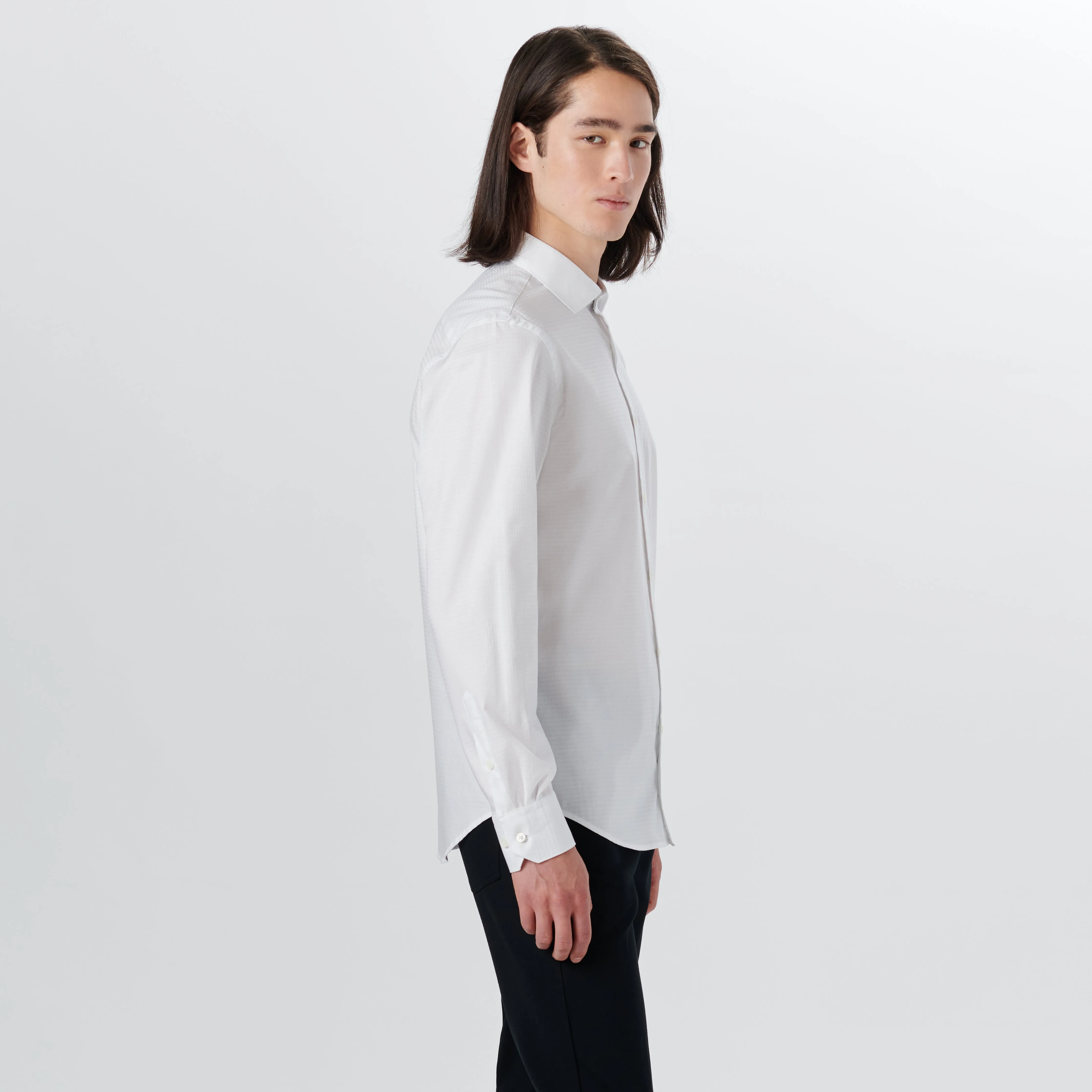 AXEL Chain Link Jacquard Shirt