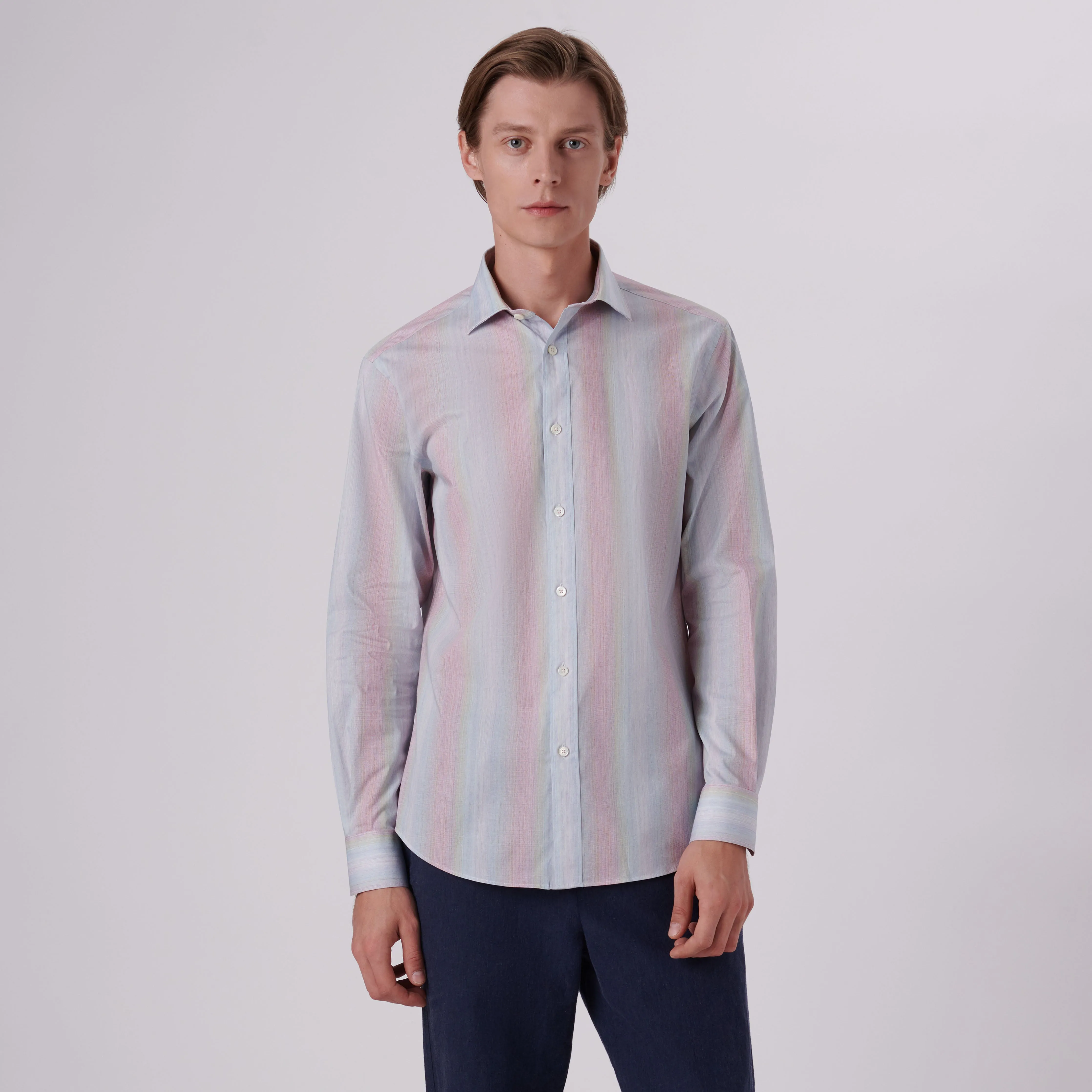 Axel Gradient Print Shirt