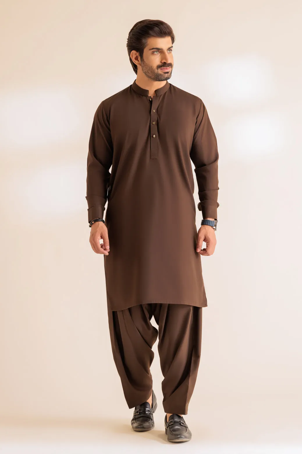B-FOX-BLENDED-SHALWAR SUIT - (GSBS24-007)