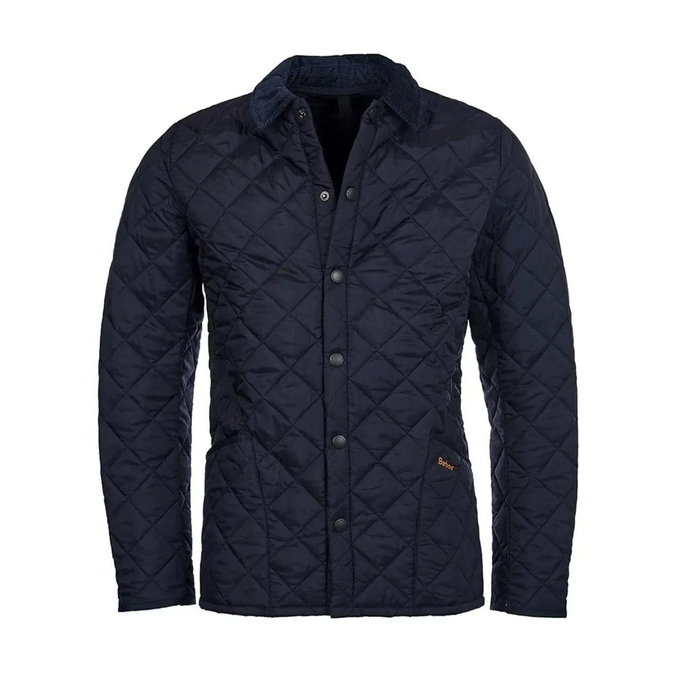 Navy Barbour Heritage Liddesdale Quilted Jacket