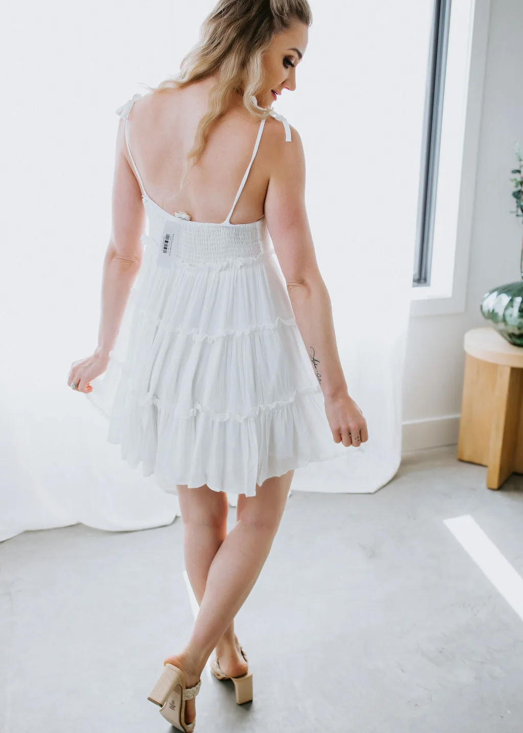 Best Dressed Ruffle Dress