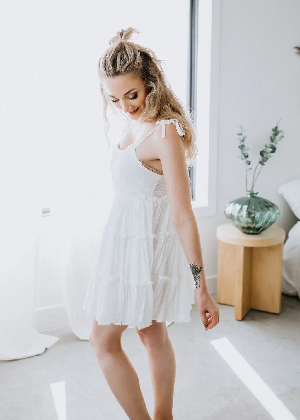 Best Dressed Ruffle Dress