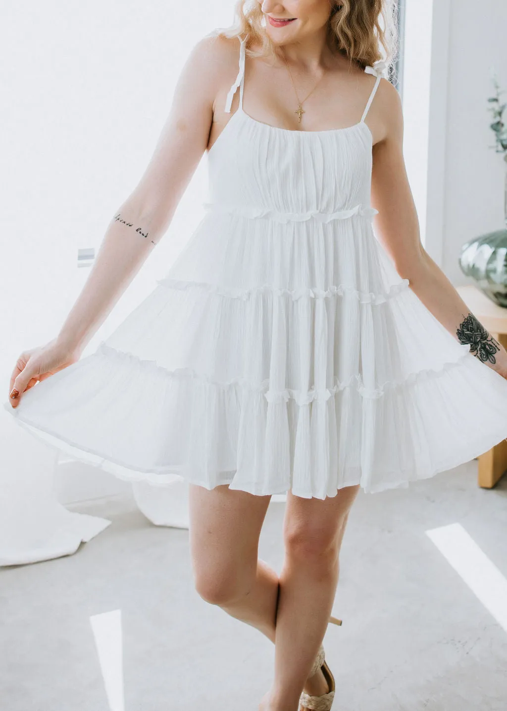 Best Dressed Ruffle Dress