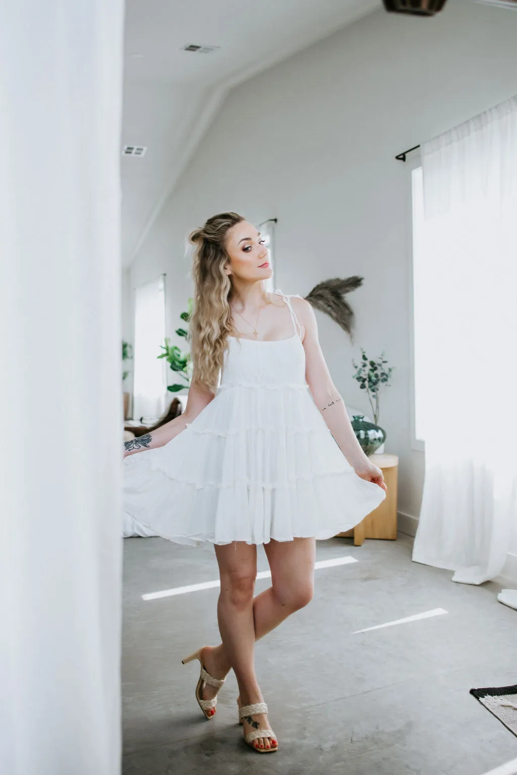 Best Dressed Ruffle Dress