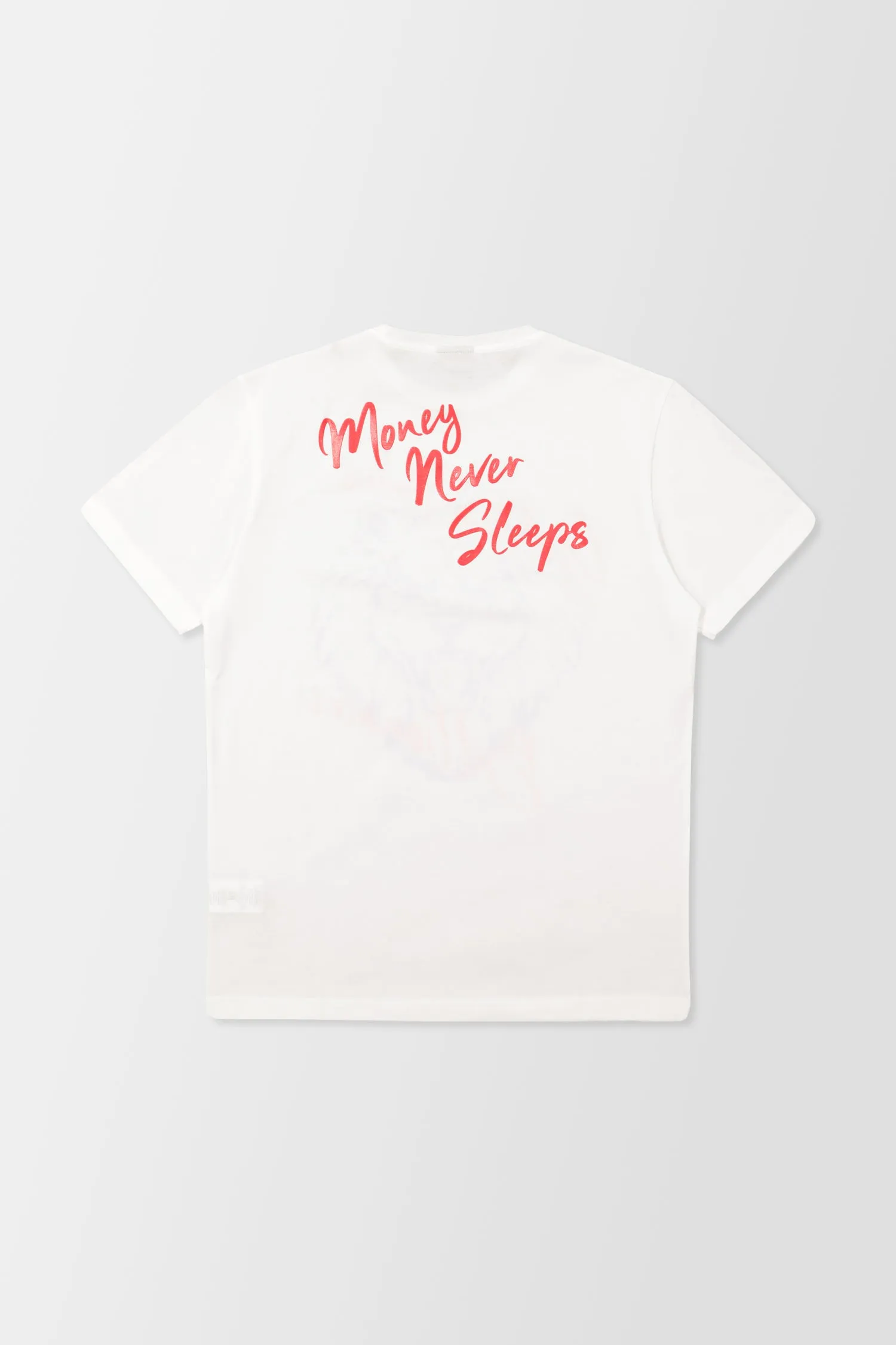 Billionaire White SS Lion Logo T-Shirt