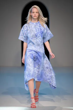 Blue Depth Dress