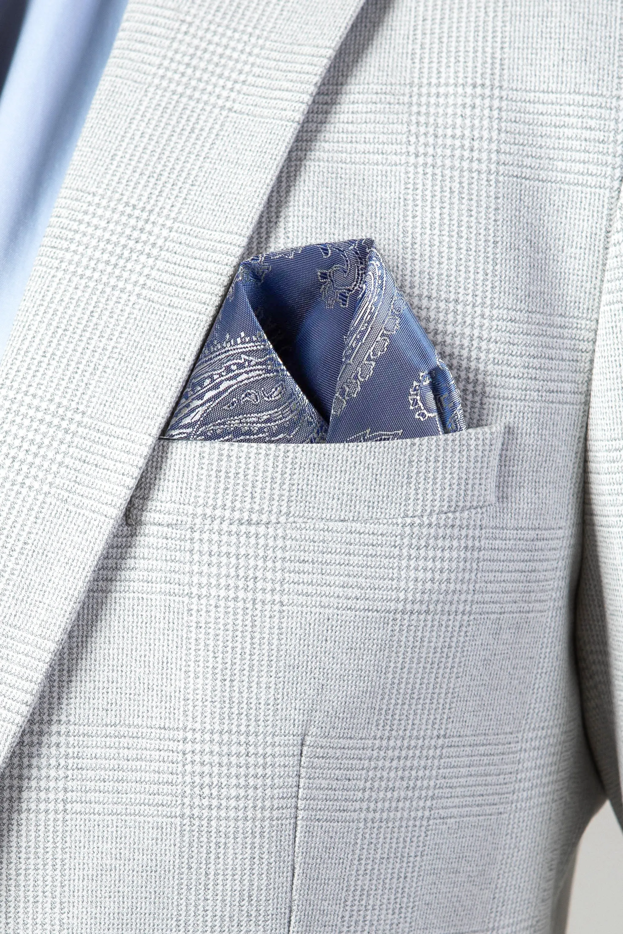 BROMLEY - Stone Check Suit with Kelvin Pink Waistcoat