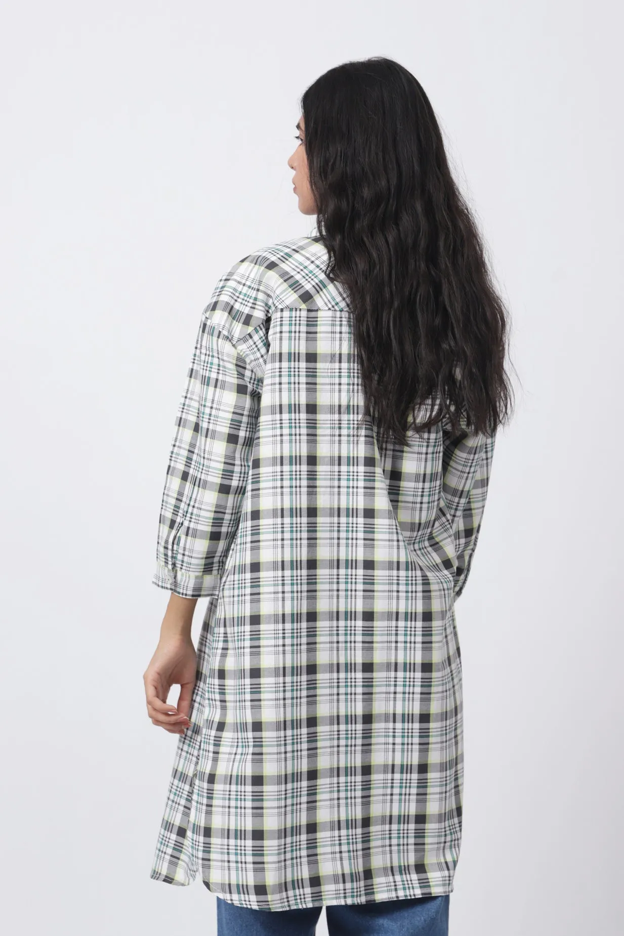 BUTTONDOWN LONG SHIRT