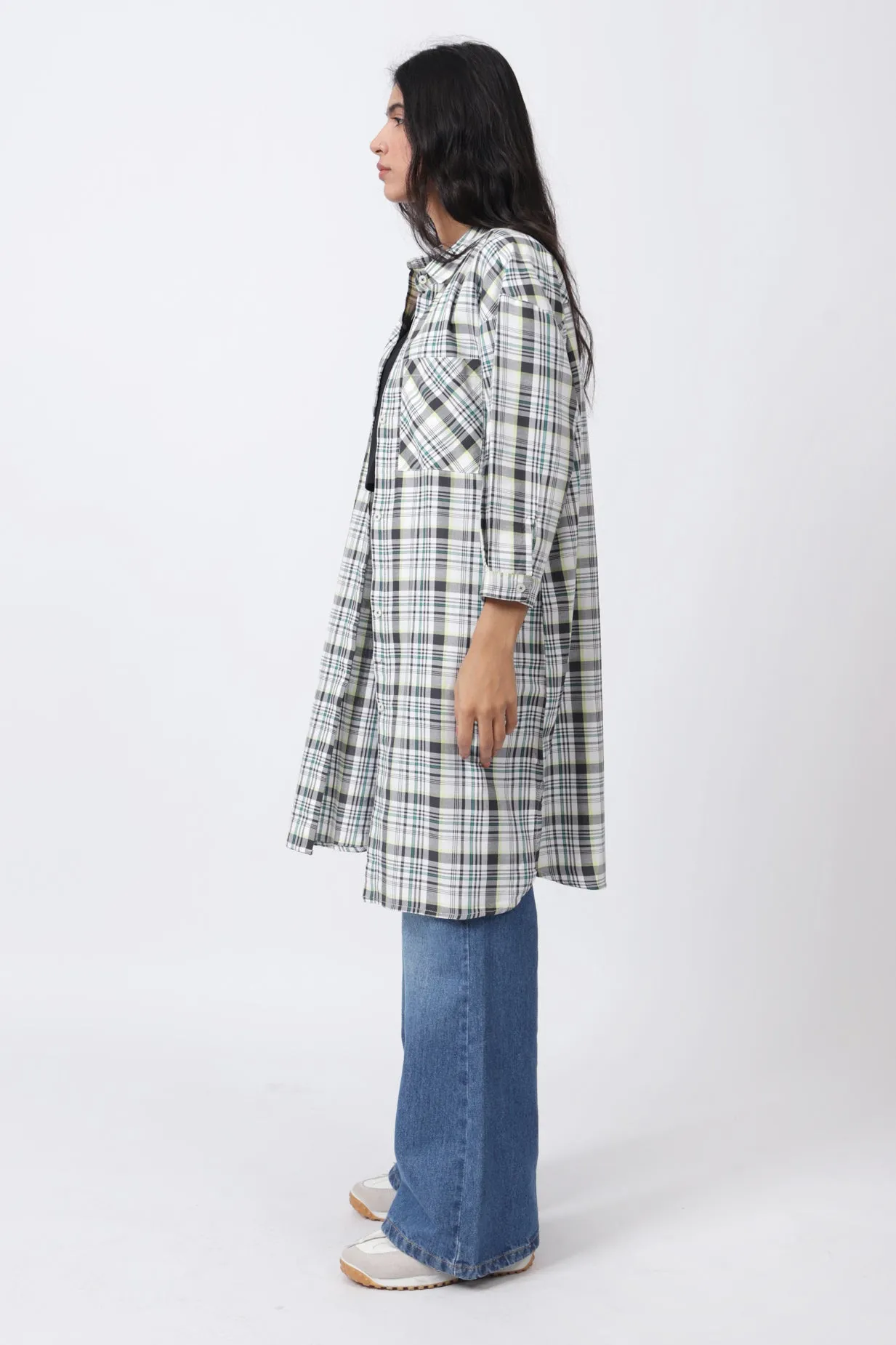 BUTTONDOWN LONG SHIRT