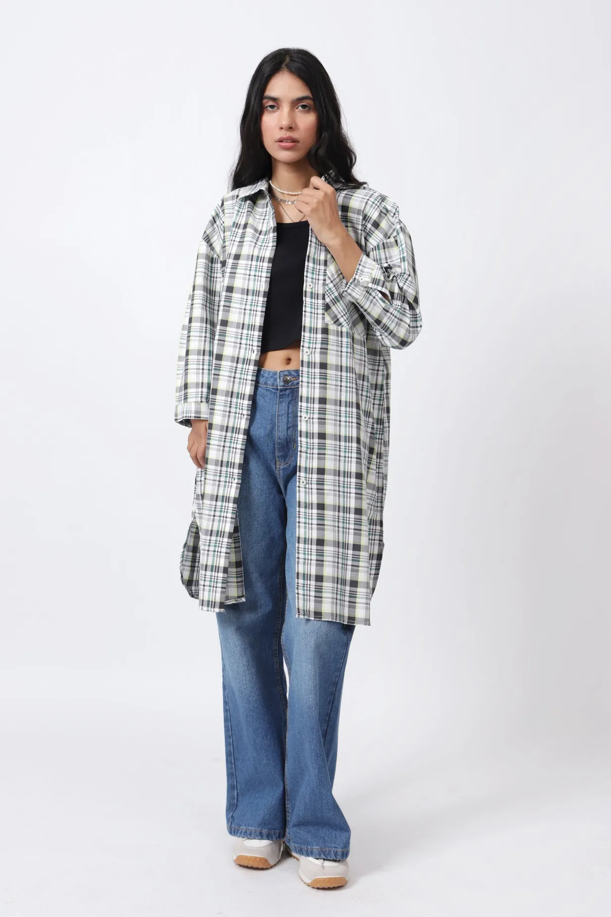 BUTTONDOWN LONG SHIRT