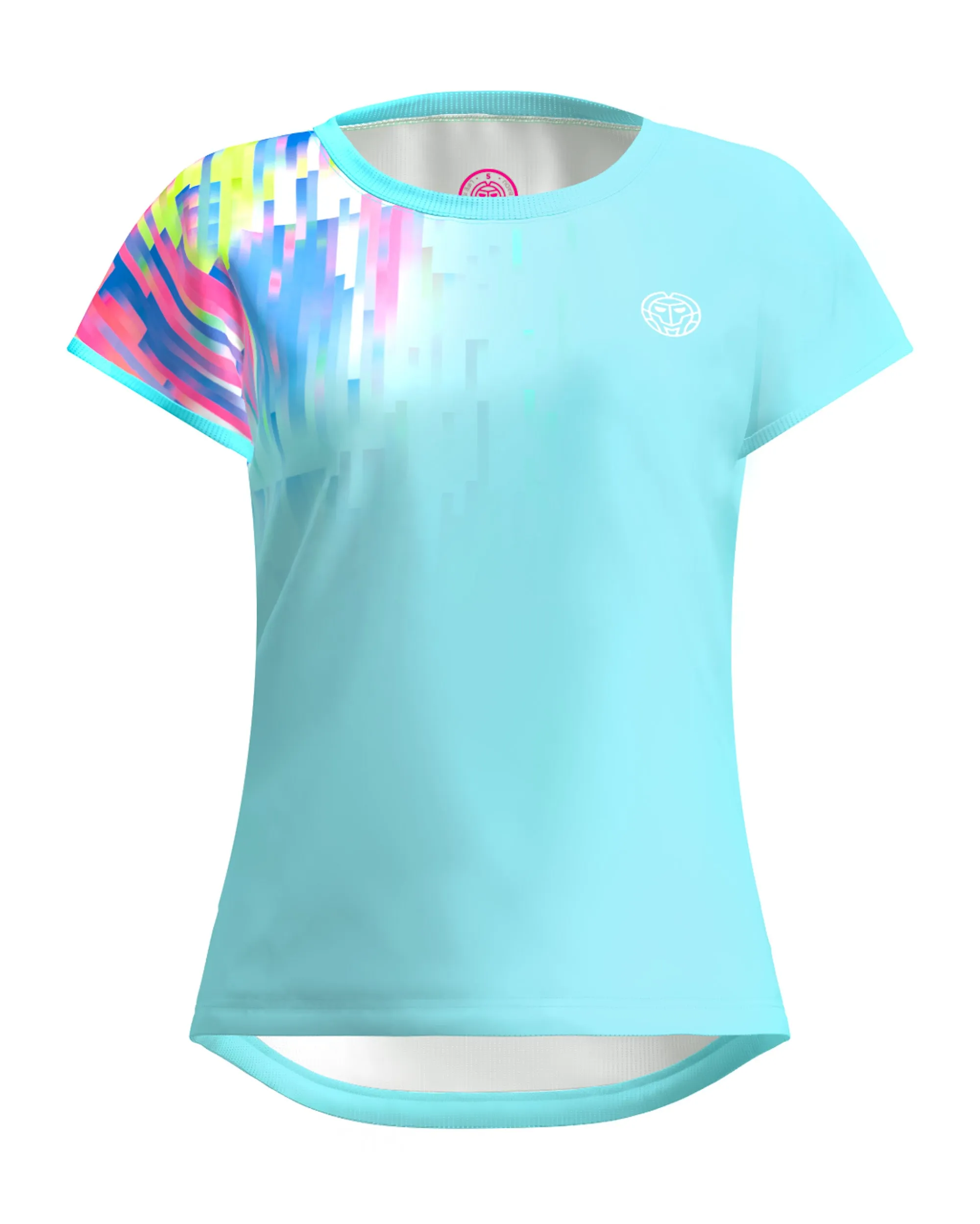 Capsleeve Tee Aqua - Melbourne
