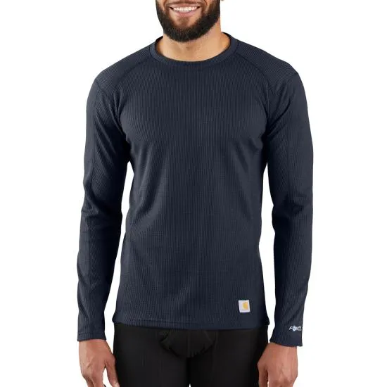 Carhartt Midweight Classic Crew Base Layer for Optimal Comfort