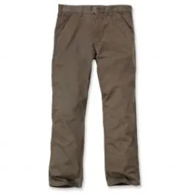 Carhartt&#x20;B324&#x20;Washed&#x20;Twill&#x20;Dungaree&#x20;-&#x20;Dark&#x20;Coffee