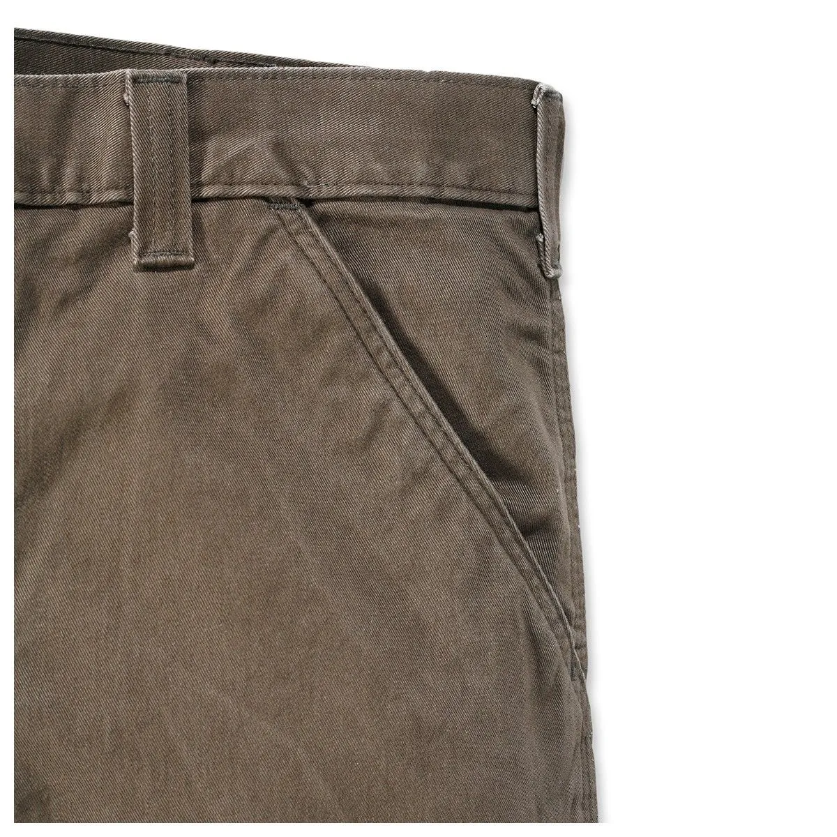 Carhartt&#x20;B324&#x20;Washed&#x20;Twill&#x20;Dungaree&#x20;-&#x20;Dark&#x20;Coffee