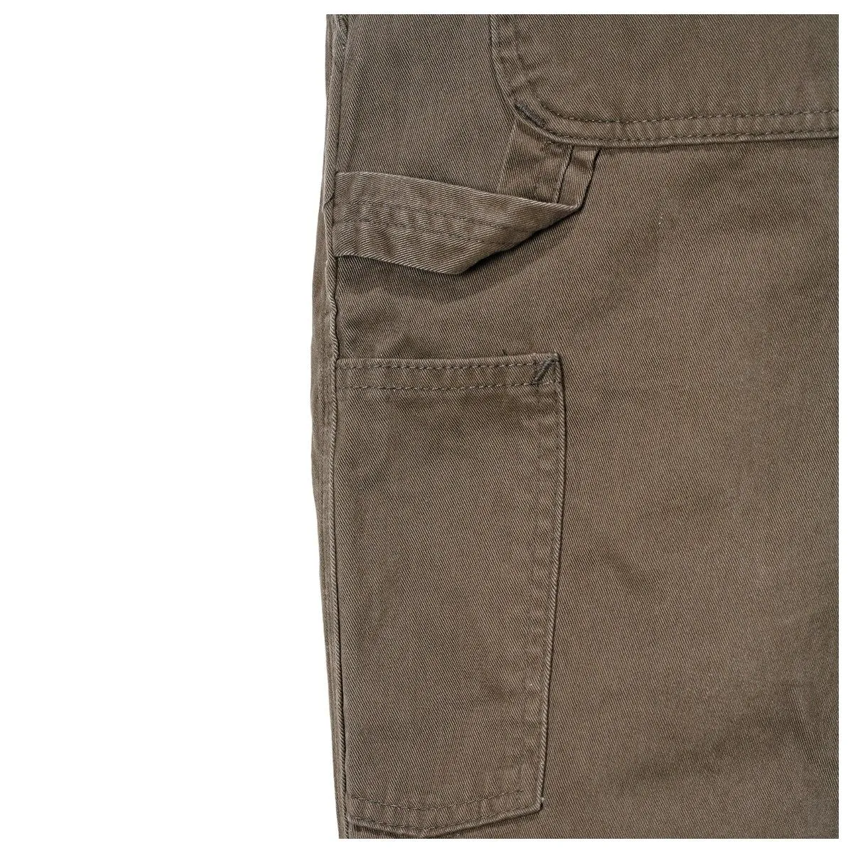 Carhartt&#x20;B324&#x20;Washed&#x20;Twill&#x20;Dungaree&#x20;-&#x20;Dark&#x20;Coffee
