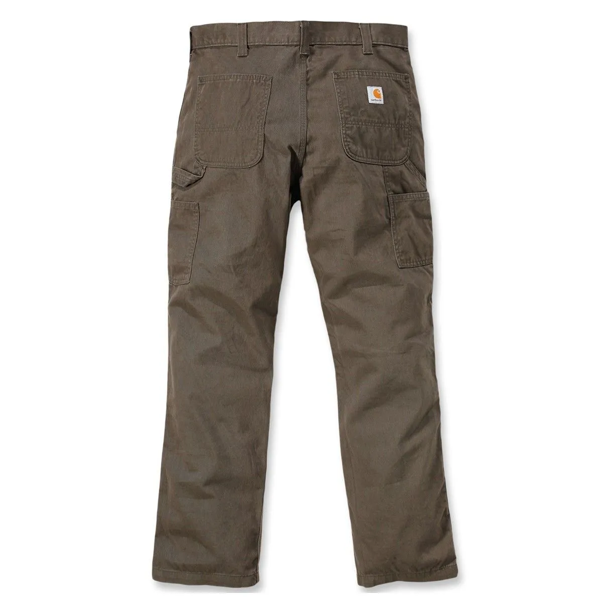 Carhartt&#x20;B324&#x20;Washed&#x20;Twill&#x20;Dungaree&#x20;-&#x20;Dark&#x20;Coffee