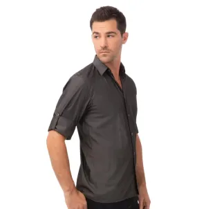 Chef Works Detroit Long Sleeve Denim Work Shirt (Chef Works)