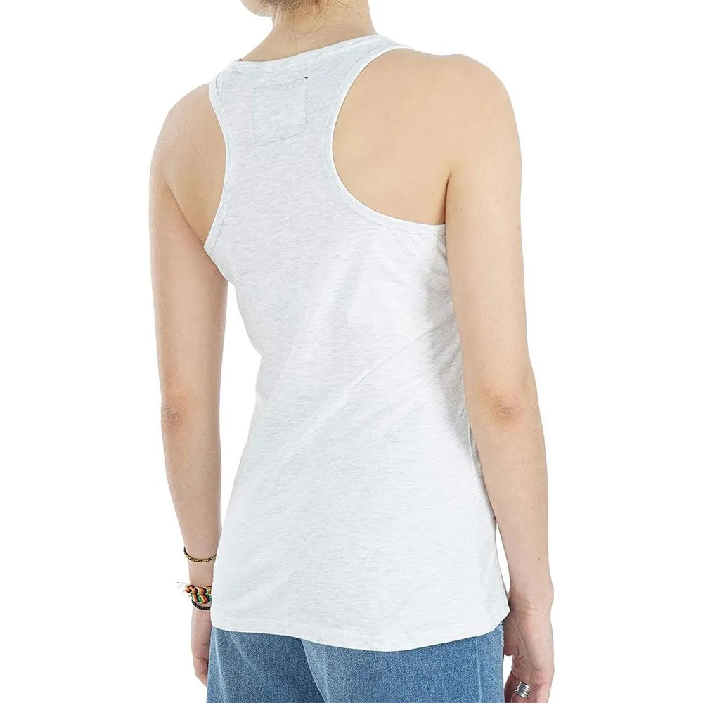 City Letters Foil Vest Top