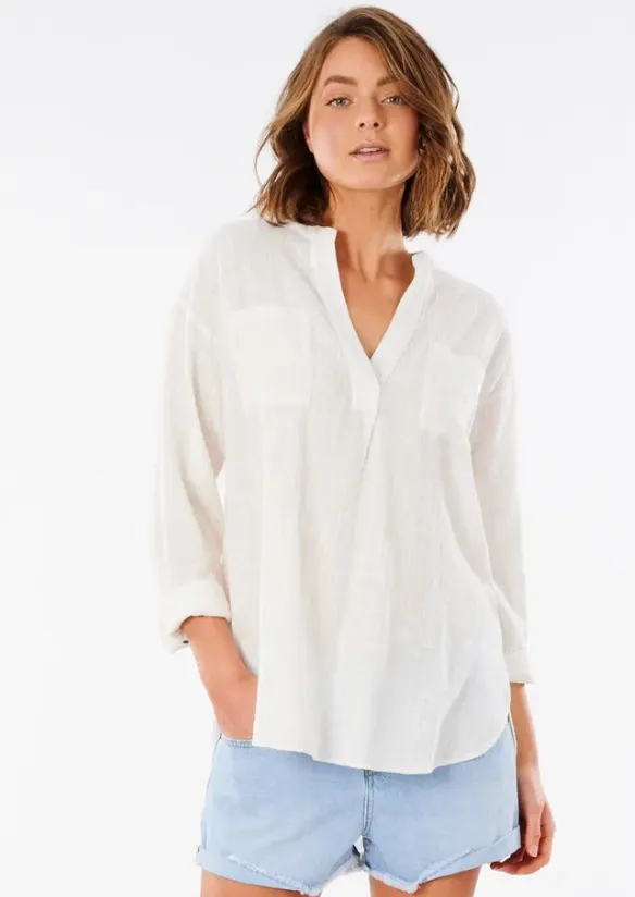 Classic Surf Shirt - Bone