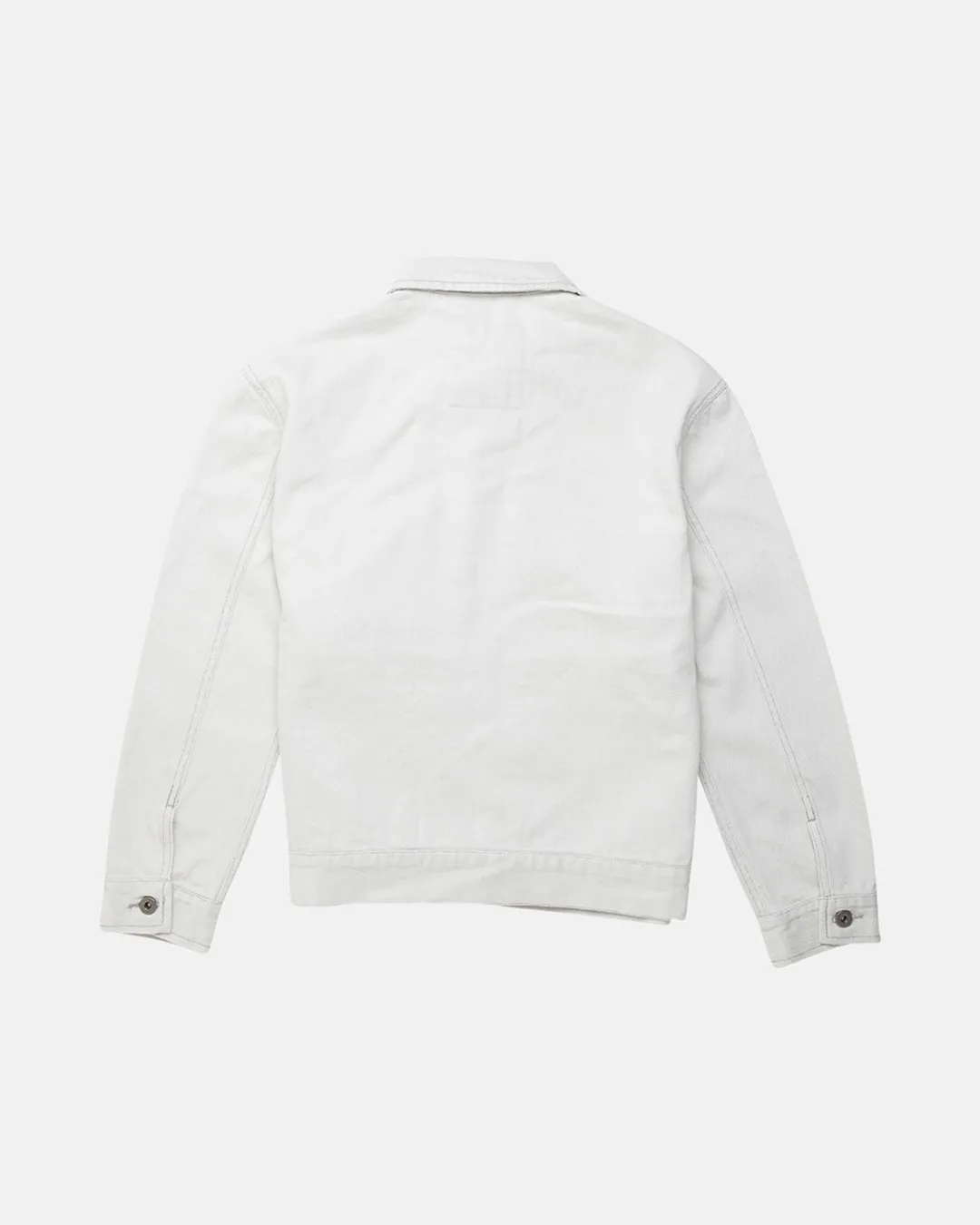 Coby Denim Jacket - Bleached White
