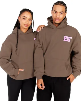 Collegiate V2 Hoodie - Brown