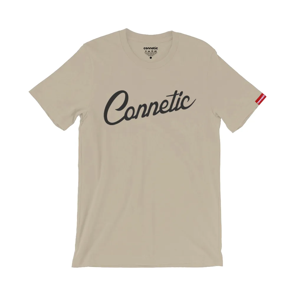 Connetic Script 3M Reflective Tee