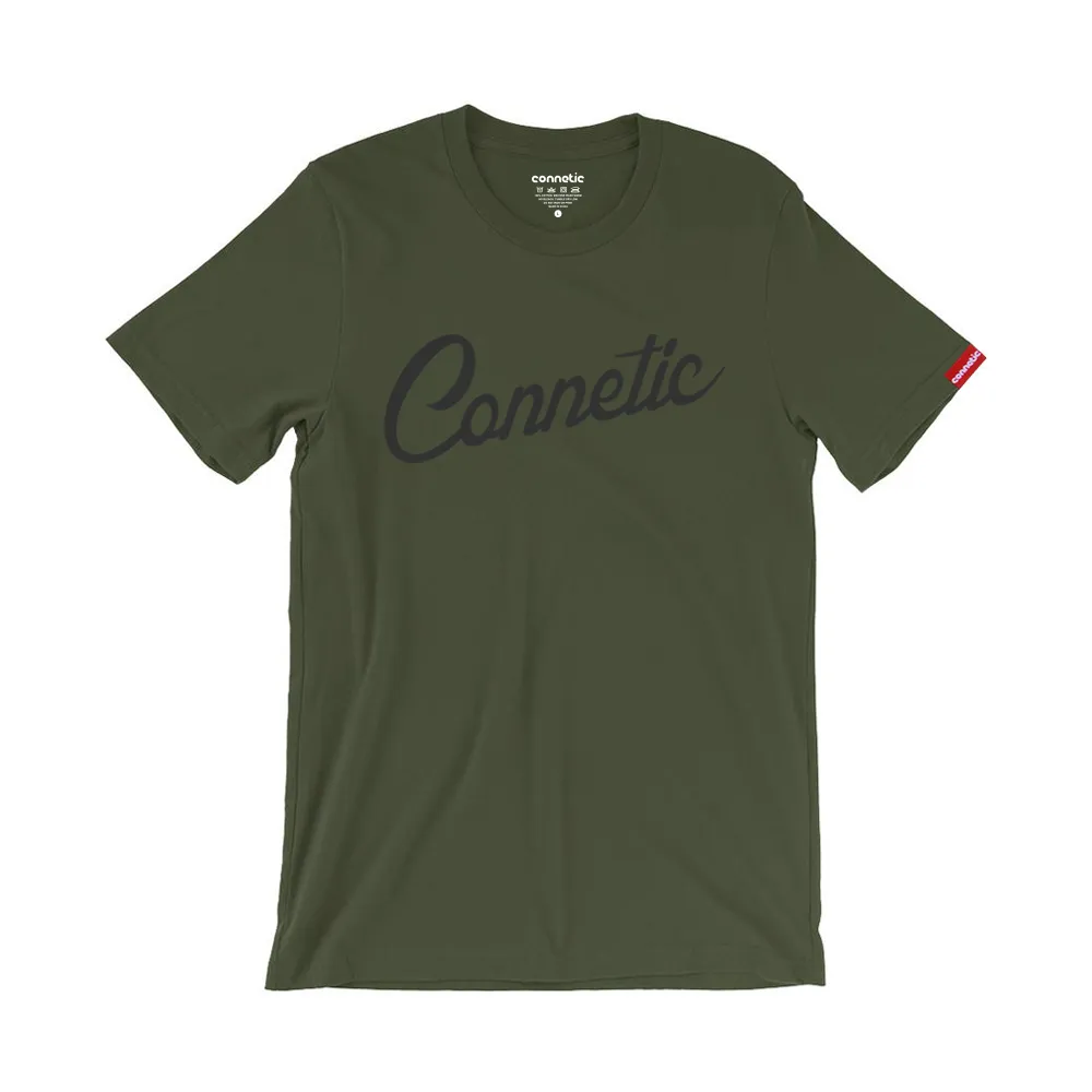 Connetic Script 3M Reflective Tee