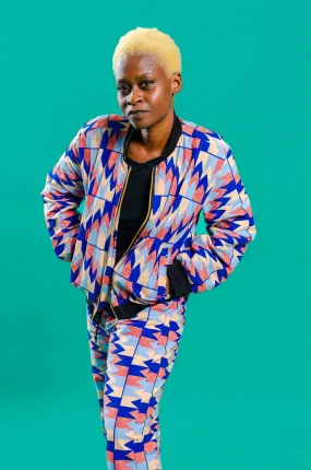 Cream Tea Festival Bomber Jacket