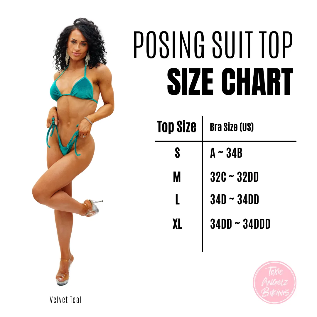 Custom Classic Monogram Figure Posing Suit (FPS-014)