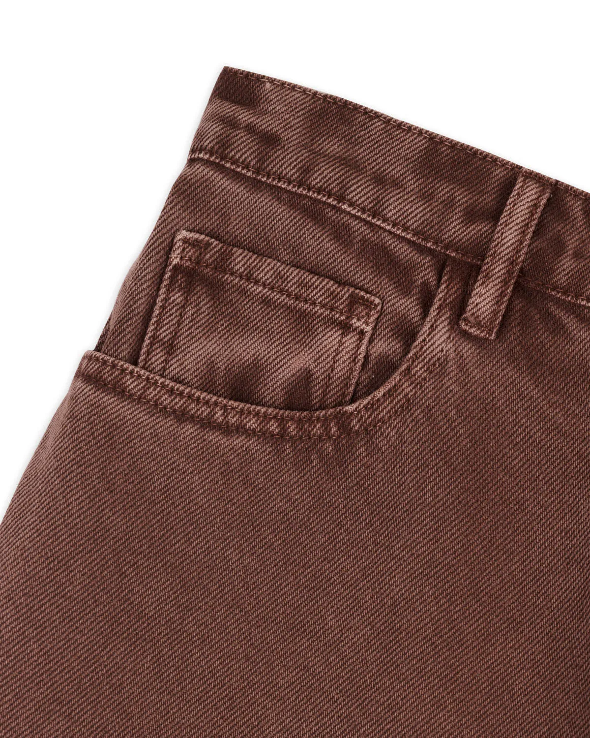 Denim Whale Short - Brown