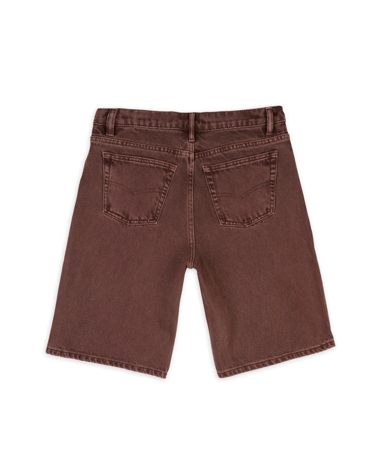 Denim Whale Short - Brown