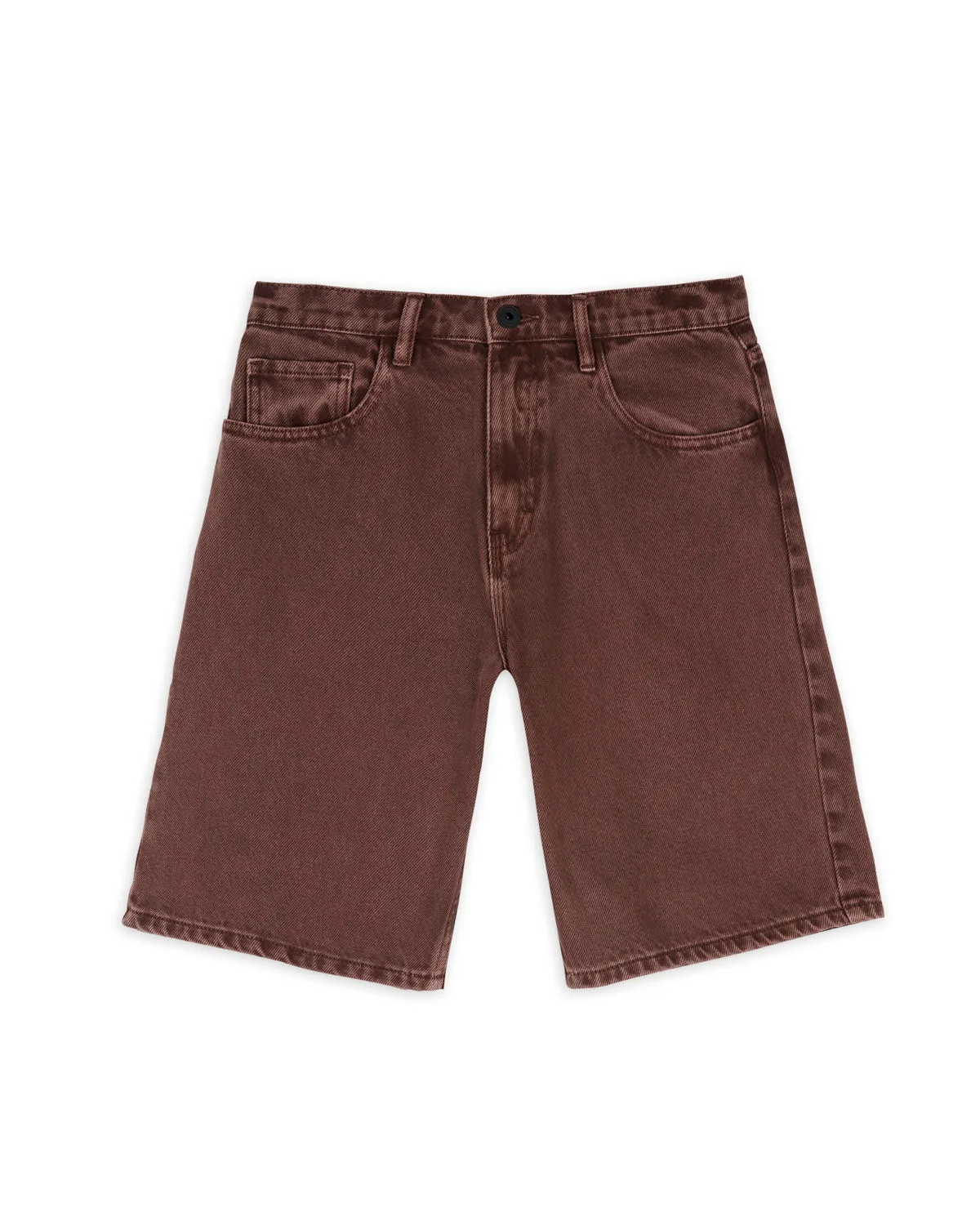 Denim Whale Short - Brown
