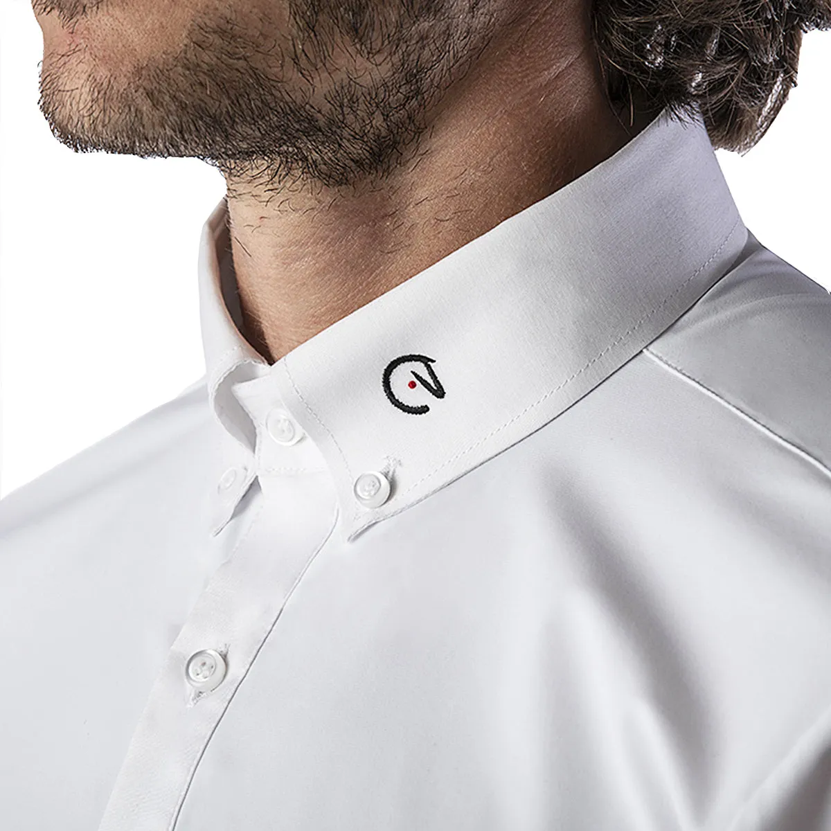 EGO 7 Men's M Short Sleeve Show Shirt
