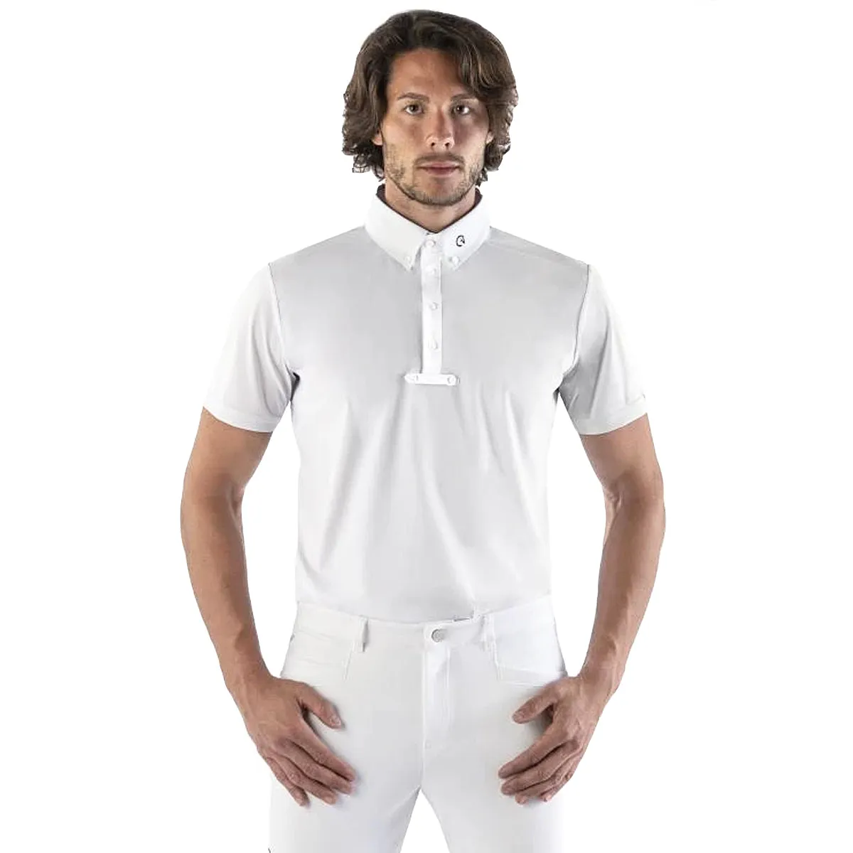 EGO 7 Men's M Short Sleeve Show Shirt