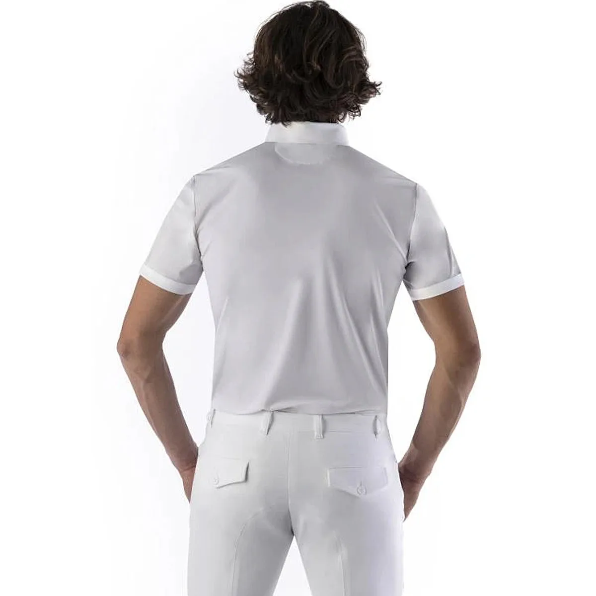 EGO 7 Men's M Short Sleeve Show Shirt