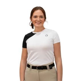 EGO7 Women's Ribbed Short Sleeve Top